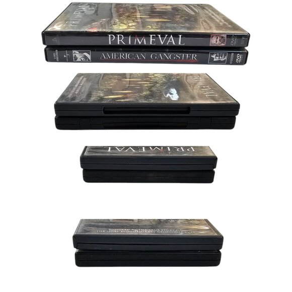 Primeval Dominic Purcell American Gangster Denzel Washington DVD Movie Bundle - Picture 4 of 12